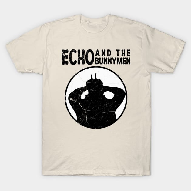 echo bunnymen tribute T-Shirt by Cheese Ghost From Cheese Factory